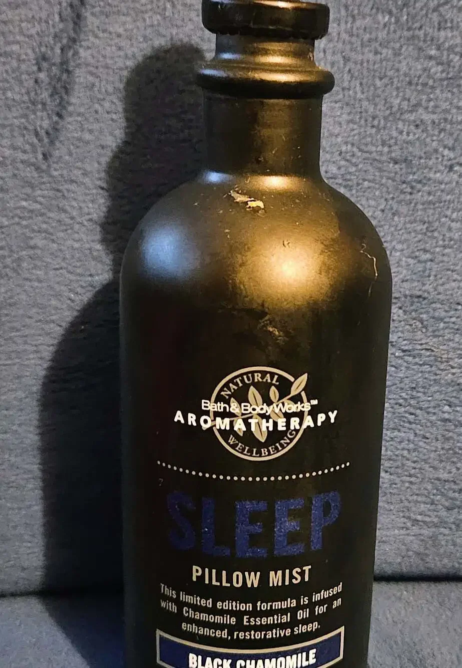 Bath & Body Works Aromatherapy Sleep Black Chamomile Pillow Mist